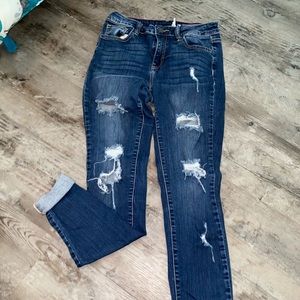 High Rise Cello Jeans